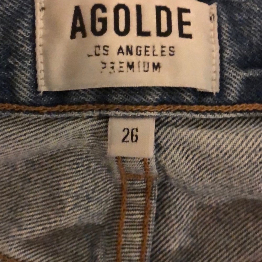 Agolde Riley Jeans - Picture 3 of 4